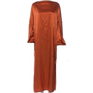 MEEM Label Bateau Neckline Long Dress